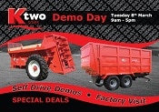 Open Day 2016 Flyer p175 Ktwo Machinery