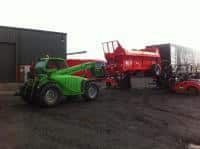 Overseas Deliveries Ktwo Machinery