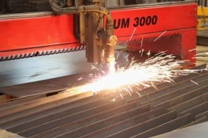 Plasma cutter