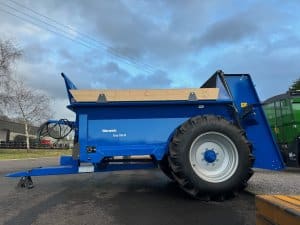 Warwick Trailers Eco Spreader in Yard